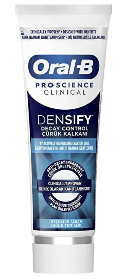 ORAL-B DİŞ MACUNU 65 ML-DENSİFY ÇÜRÜK KALKANI